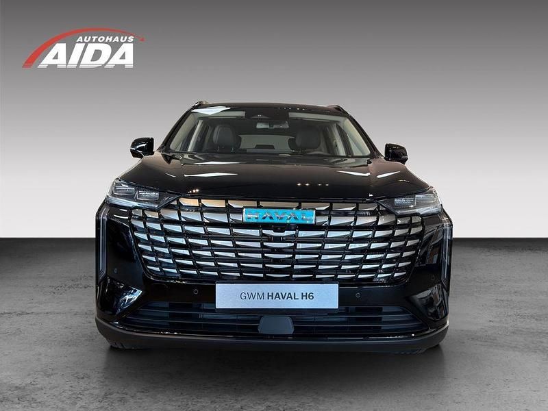 Neu Haval H6 Premium 243 PS (178 kW) 2026 Schwarz SUV