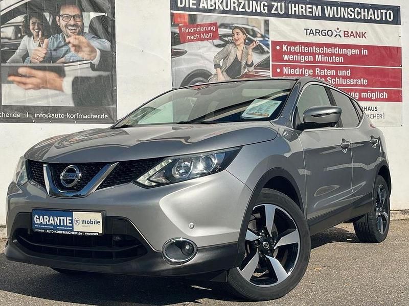 Silver (m) Gebraucht 2016 Nissan Qashqai N-Connecta SUV | 14.995 € (Fairer Preis) - Bild 1/4