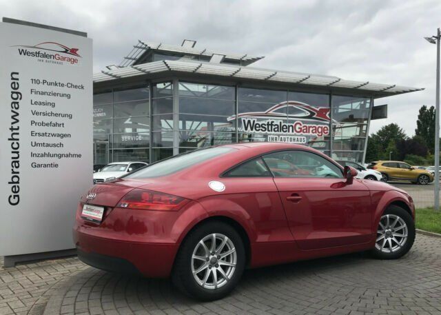 Gebraucht Audi TT 200 PS (147 kW) 2007 Rot Coupé