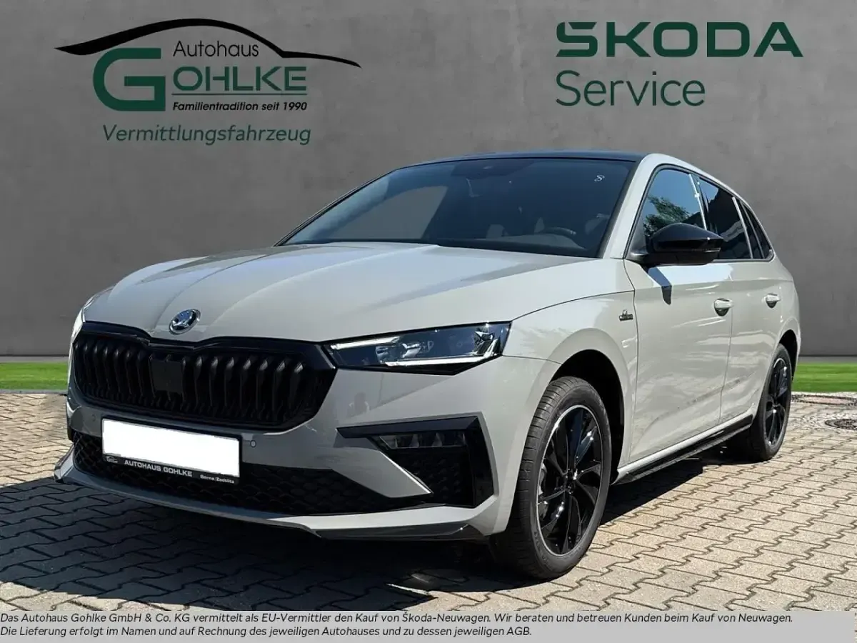 Neu Skoda Scala Monte Carlo 116 PS (85 kW) 2026 Stahlgrau Kleinwagen