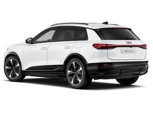 Gebraucht Audi SQ6 e-tron 359 kW (489 PS) 2025 Weiß (gletscherweiß metallic) SUV
