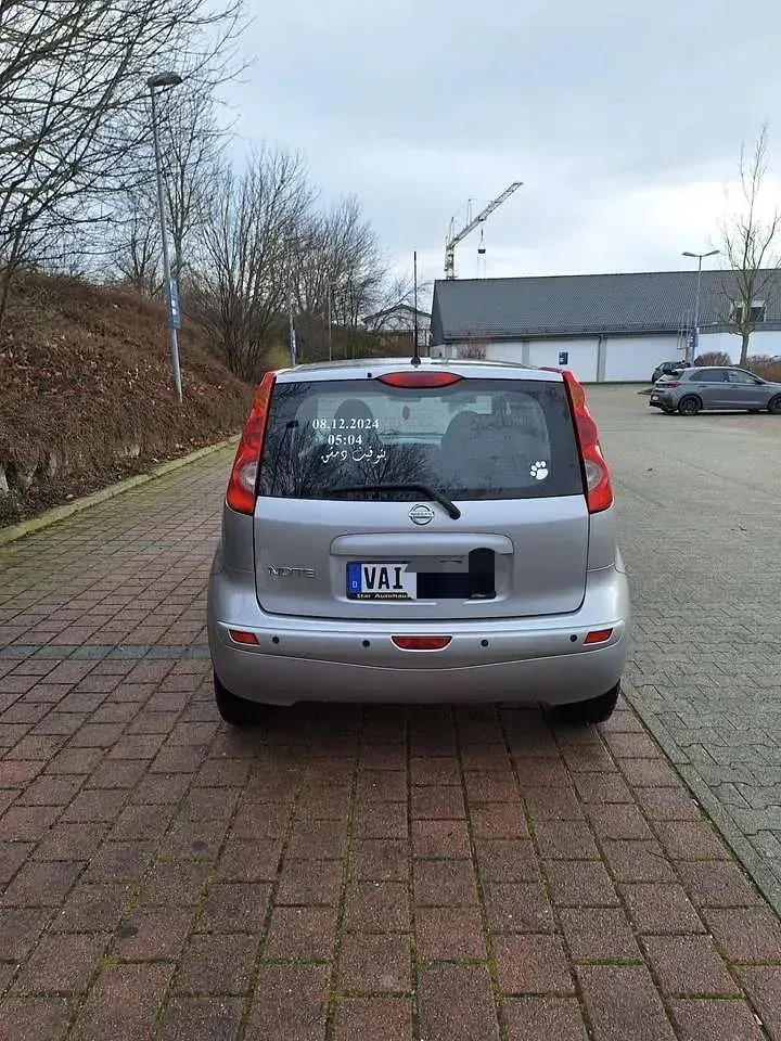 Gebraucht Nissan Note 110 PS (80 kW) 2007 Kleinwagen