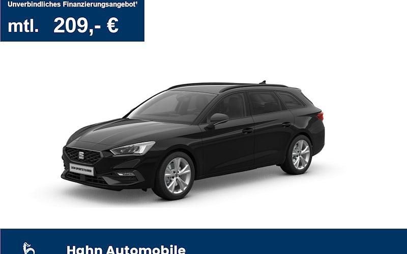 Gebraucht Seat Leon ST FR 150 PS (110 kW) 2025 Schwarz Kombi