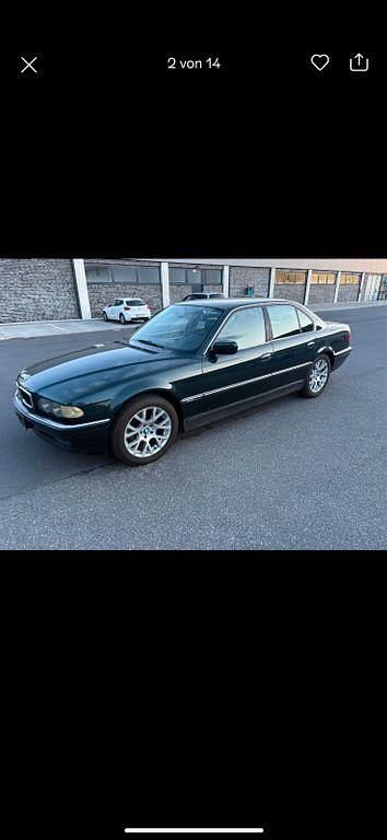 Grün Gebraucht 1998 BMW 728 Limousine | 8.500 € (Fairer Preis) - Bild 1/4