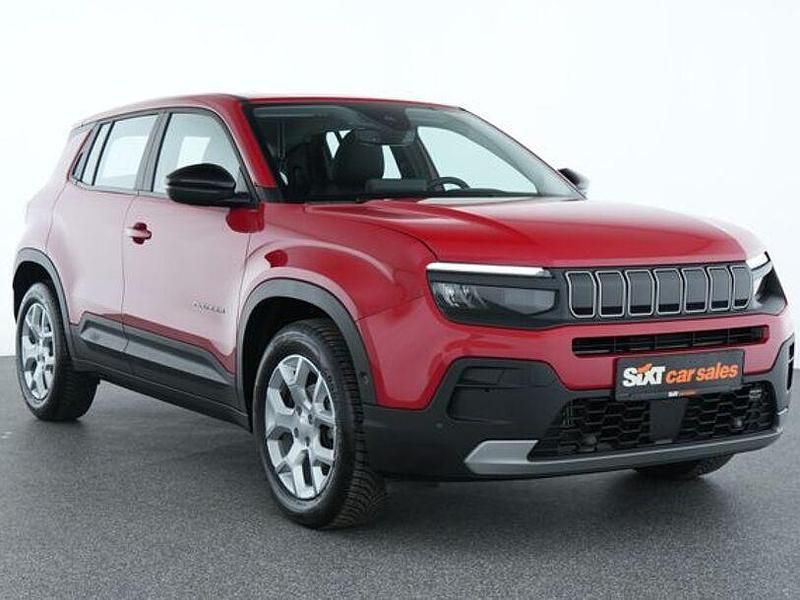 Rot Gebraucht 2024 Jeep Avenger Altitude SUV | 17.990 € (Fairer Preis) - Bild 1/4