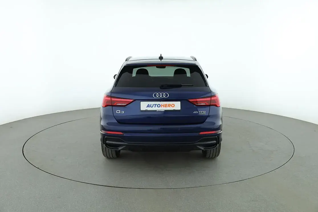 Gebraucht Audi Q3 S-Line 2021 Blau SUV