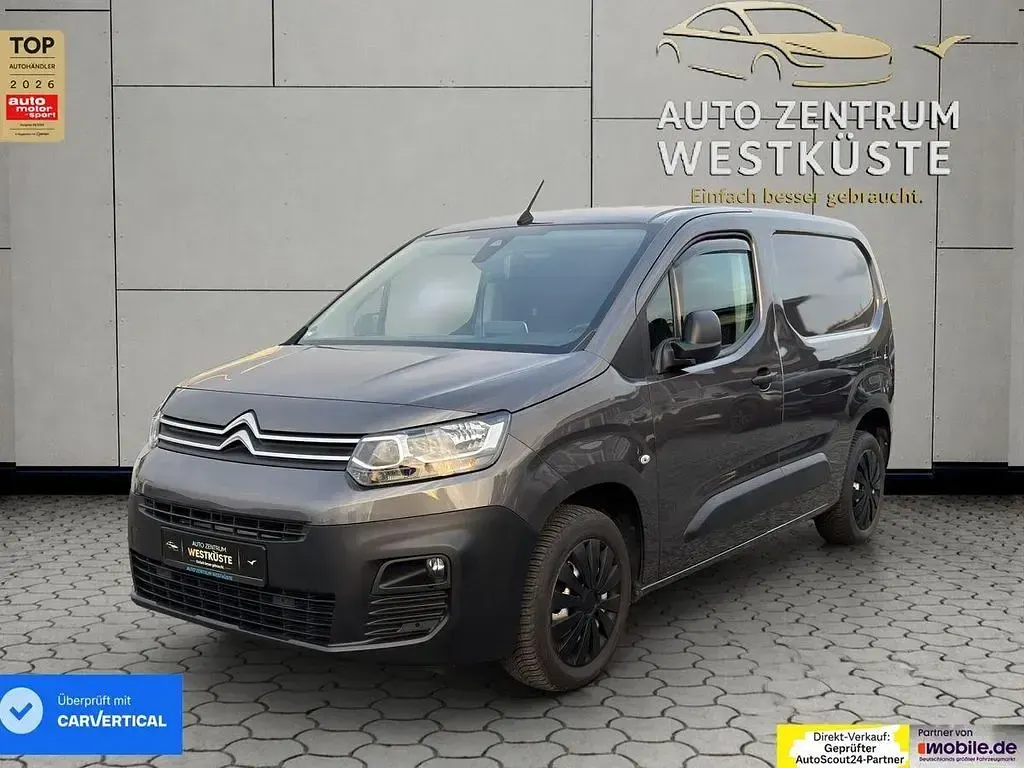 Gebraucht Citroën Berlingo 131 PS (96 kW) 2020 Grau Van / Kleinbus