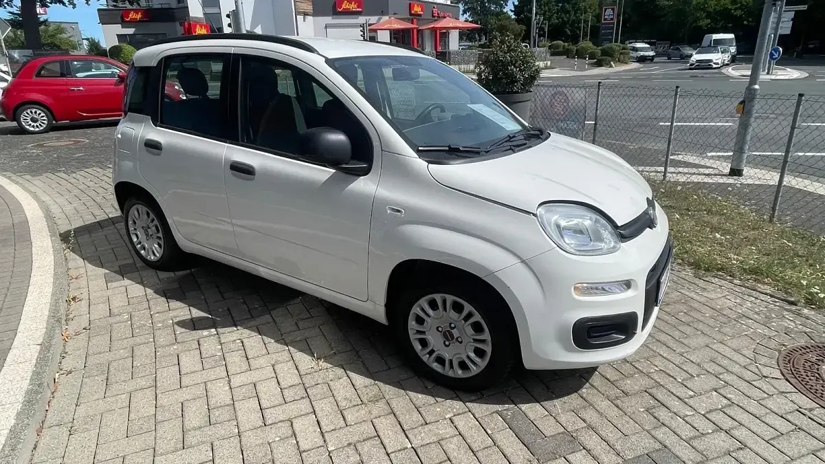 Gebraucht Fiat Panda 69 PS (50 kW) 2013 Weiß Kleinwagen