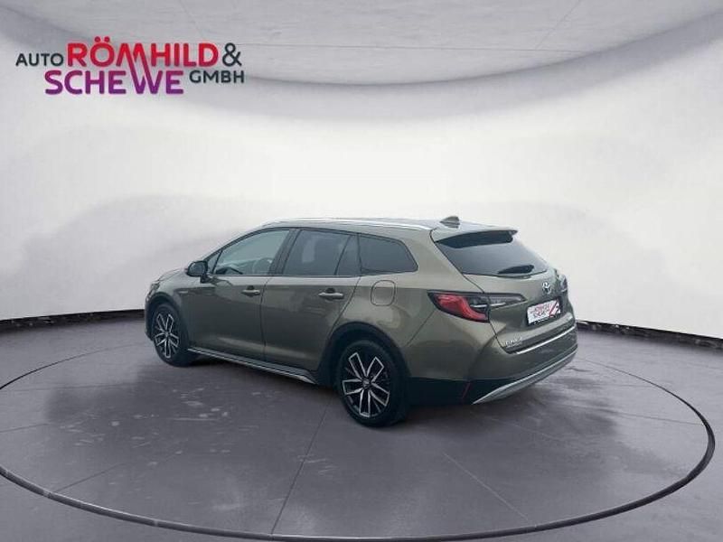 Gebraucht Toyota Corolla 122 PS (89 kW) 2019 Braun Kombi