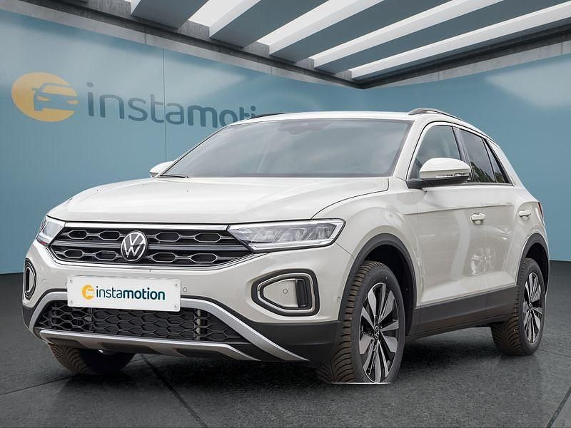 Gebraucht VW T-Roc 150 PS (110 kW) 2024 Grau SUV
