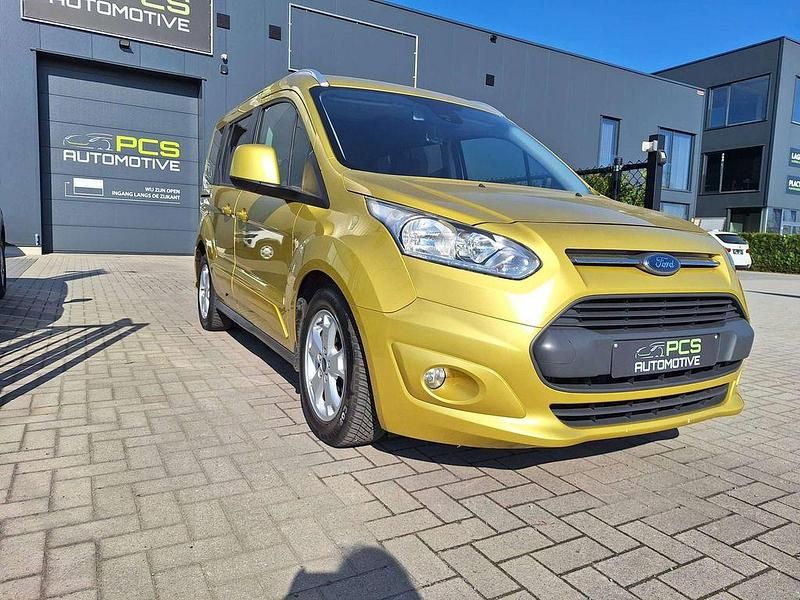Gebraucht Ford Tourneo Connect 101 PS (74 kW) 2018 Van / Kleinbus