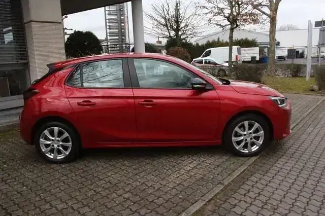 Gebraucht Opel Corsa Edition 101 PS (74 kW) 2021 Rot Kleinwagen