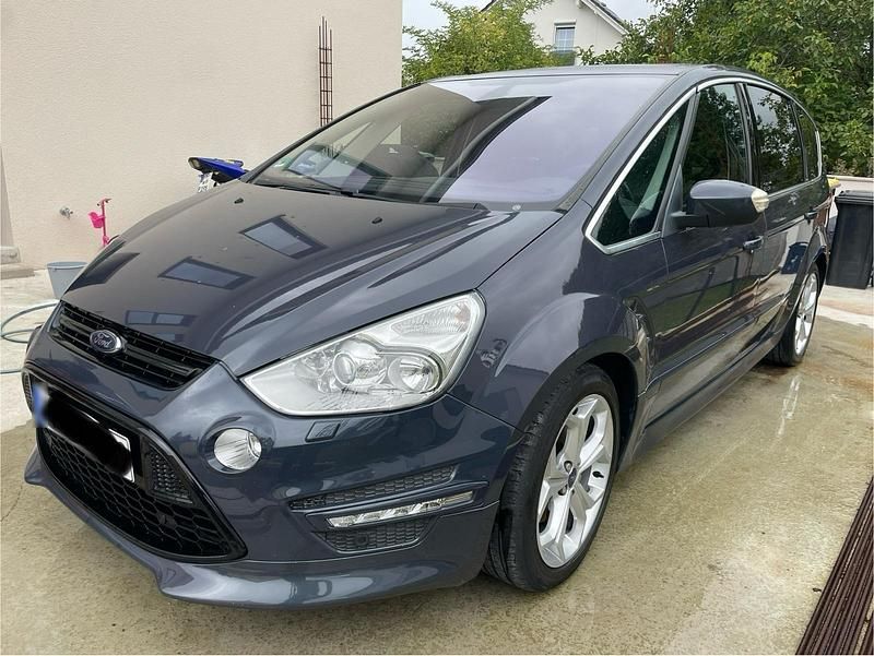 Gebraucht Ford S-MAX Titanium S 200 PS (147 kW) 2013 Blau Van / Kleinbus