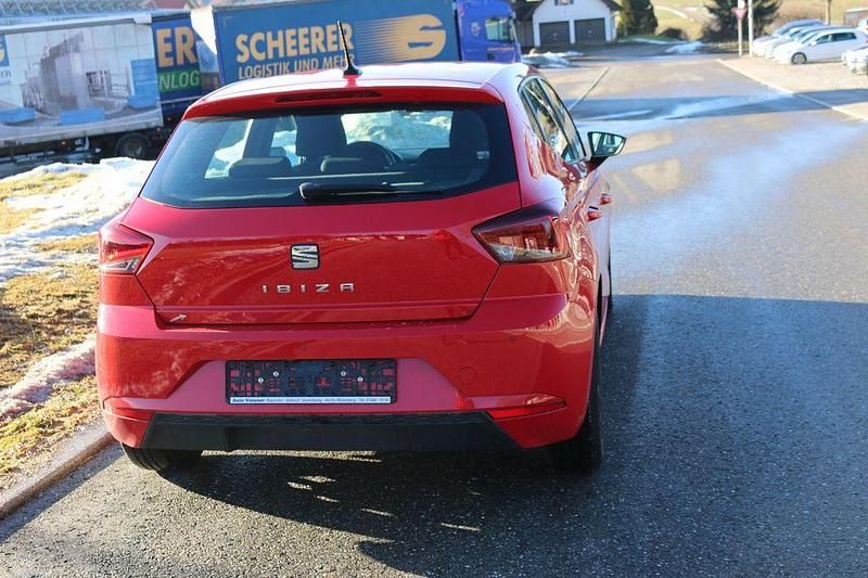 Gebraucht Seat Ibiza XCELLENCE 95 PS (69 kW) 2021 Rot Limousine