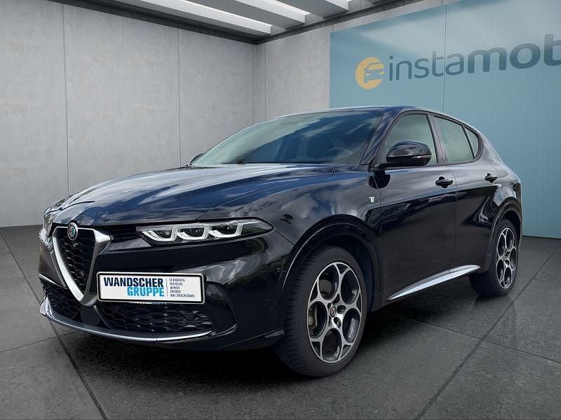 Schwarz Gebraucht 2023 Alfa Romeo Tonale Ti SUV | 25.199 € (Guter Preis) - Bild 1/4