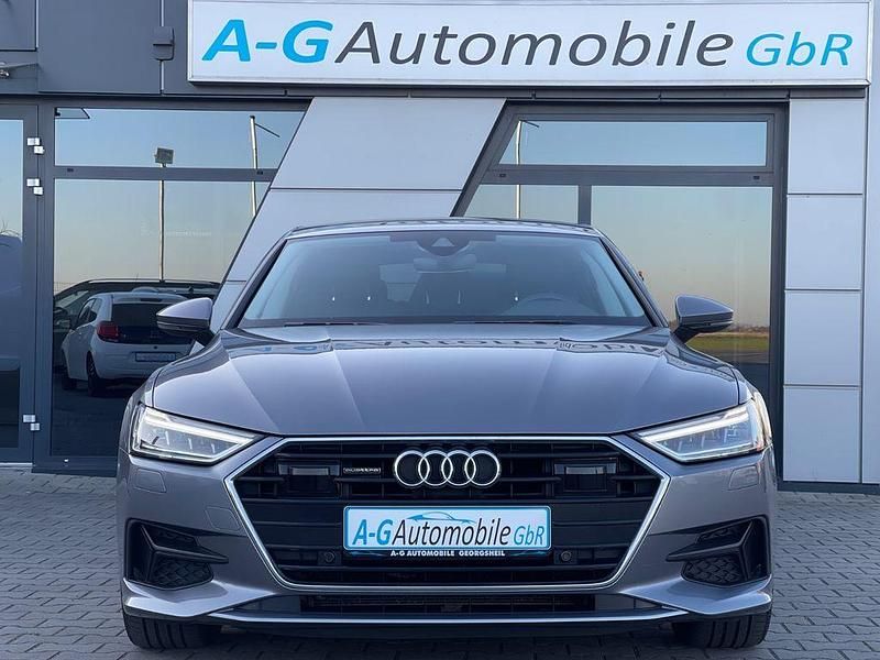 Gebraucht Audi A7 Ambiente 286 PS (210 kW) 2021 Grau Limousine