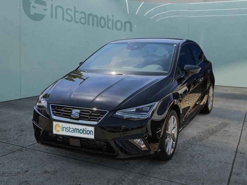 Schwarz Gebraucht 2024 Seat Ibiza FR Limousine | 24.690 € (Teuer) - Bild 1/3