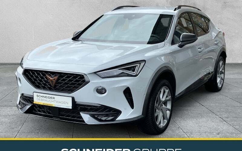 Weiss Gebraucht 2023 Cupra Formentor SUV | 33.990 € (Teuer) - Bild 1/4