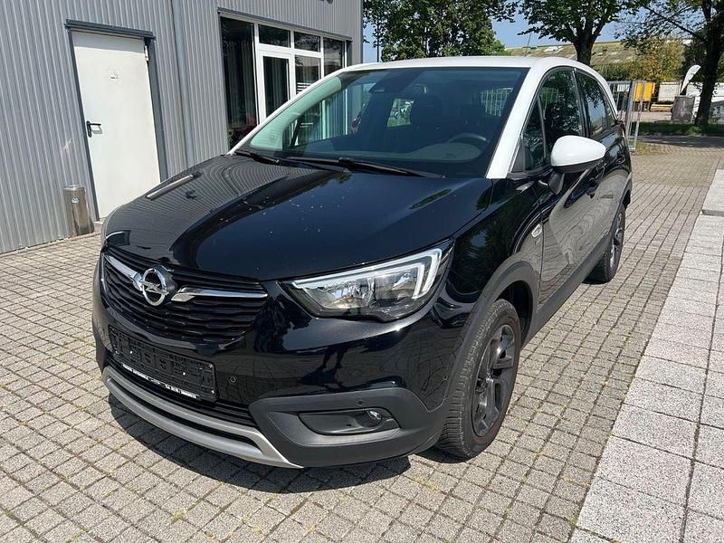 Schwarz Gebraucht 2019 Opel Crossland SUV | 12.990 € (Fairer Preis) - Bild 1/4