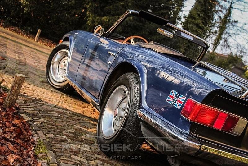 Gebraucht Triumph TR6 165 PS (121 kW) 1974 Blau Cabrio