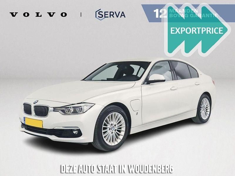 Gebraucht BMW 330e Executive 252 PS (185 kW) 2017 Weiß Limousine