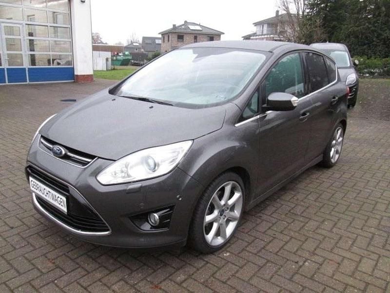 Magneticgrau Gebraucht 2015 Ford C-MAX Titanium Van / Kleinbus | 11.900 € (Guter Preis) - Bild 1/4