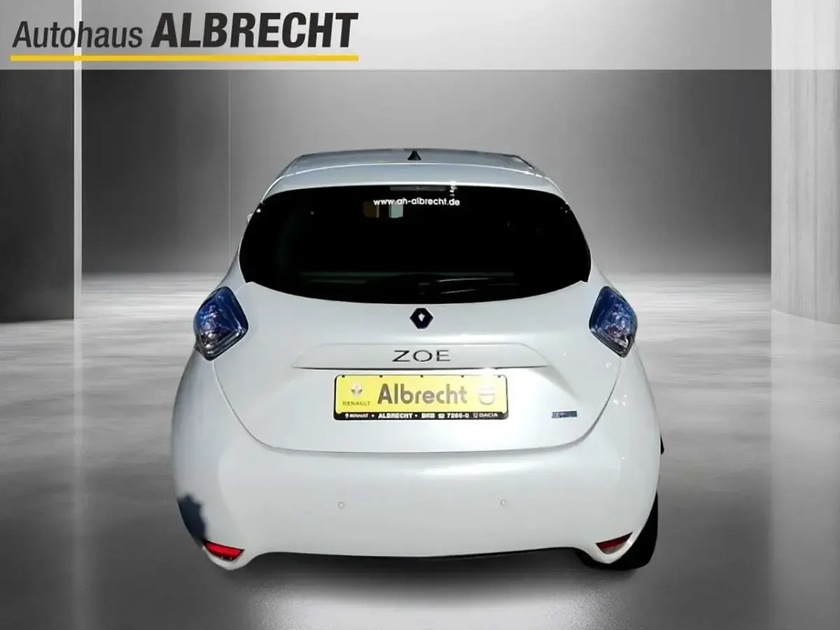 Gebraucht Renault Zoe Intens 50 kW (69 PS) 2017 Weiß Kleinwagen