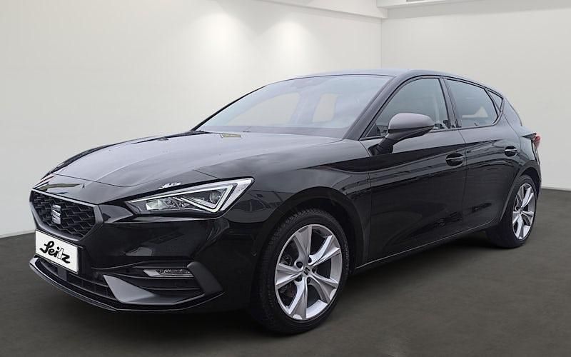 Gebraucht Seat Leon FR 150 PS (110 kW) 2024 Mitternachtsschwarz Limousine