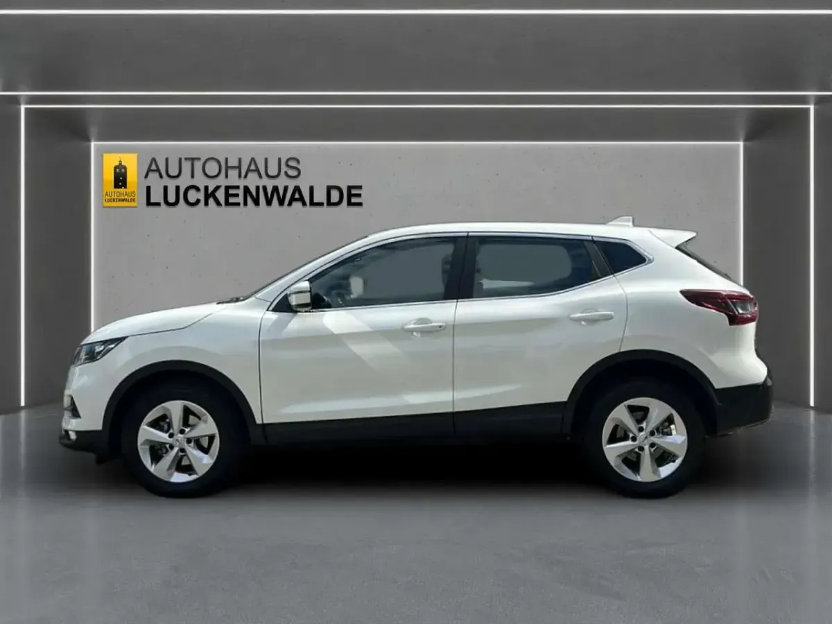 Gebraucht Nissan Qashqai Shiro 158 PS (116 kW) 2021 Weiß SUV