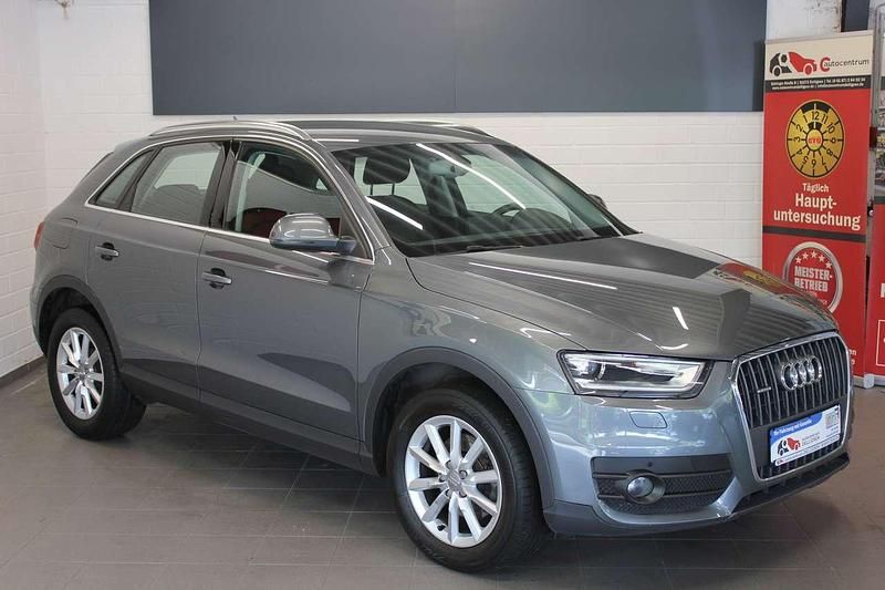 Gebraucht Audi Q3 177 PS (130 kW) 2014 Monsungrau metallic SUV