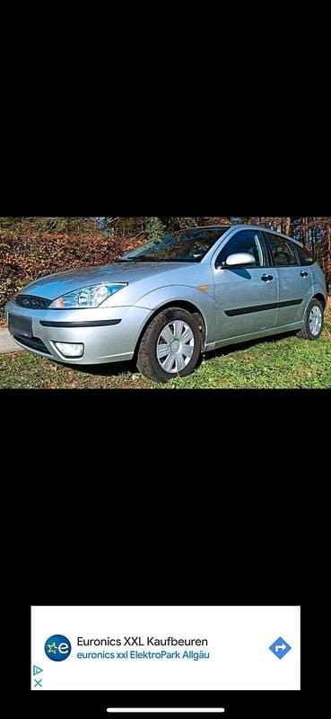 Gebraucht Ford Focus 100 PS (73 kW) 2003 Silber Limousine