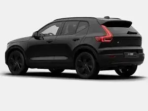 Neu Volvo EX40 185 kW (252 PS) 2026 Schwarz (onyx black / metallic) SUV
