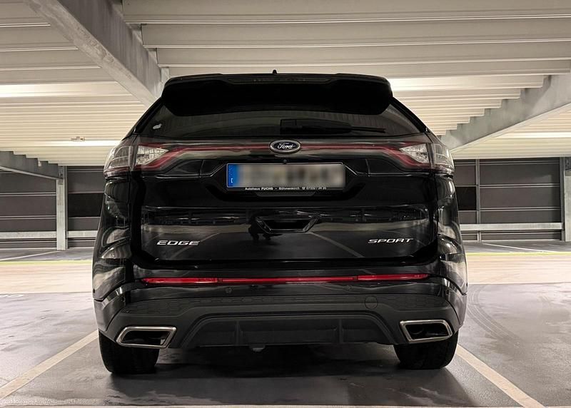 Gebraucht Ford Edge ST 210 PS (154 kW) 2016 Schwarz SUV