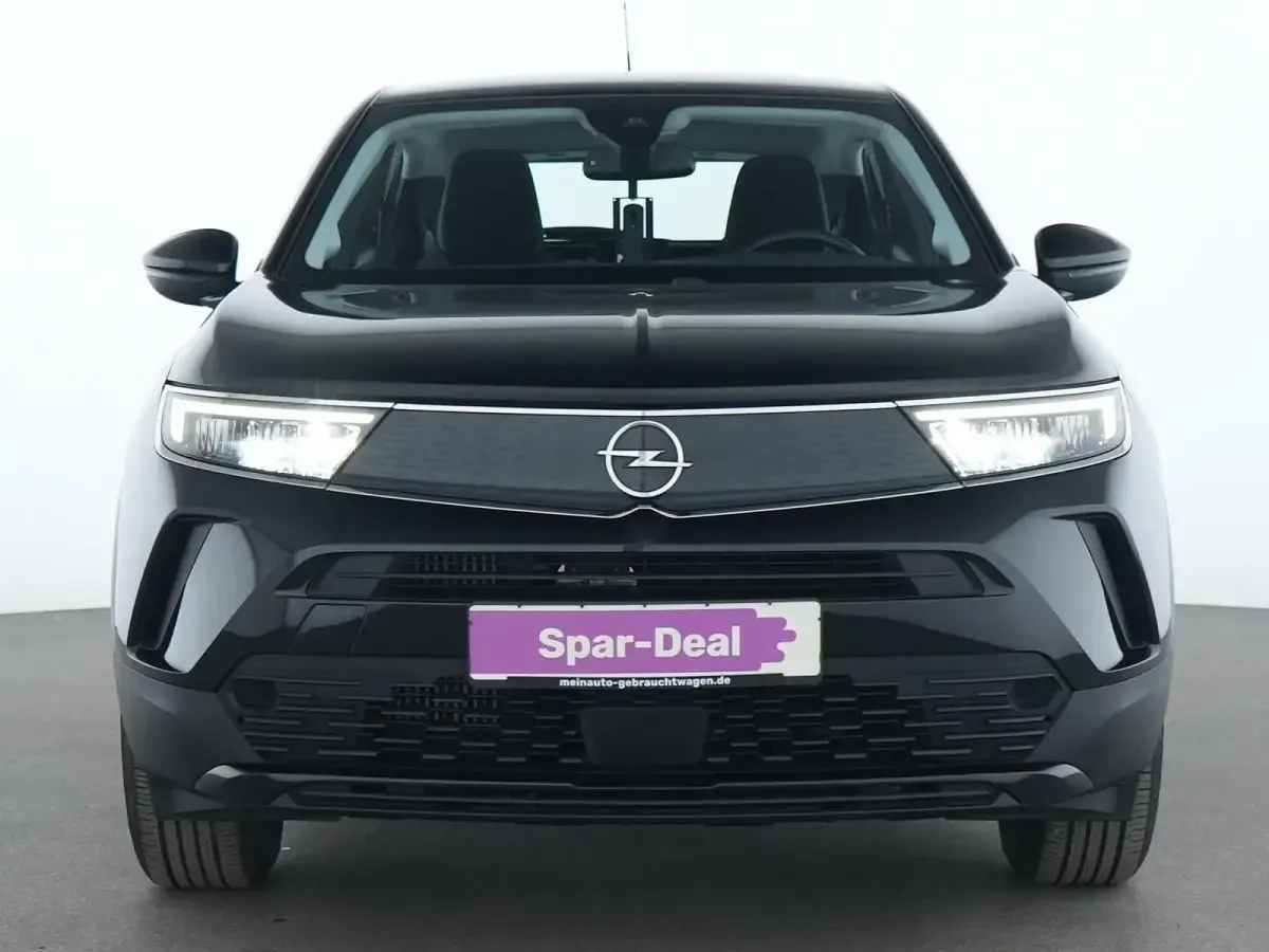 Gebraucht Opel Mokka Edition 131 PS (96 kW) 2022 Diamant schwarz SUV