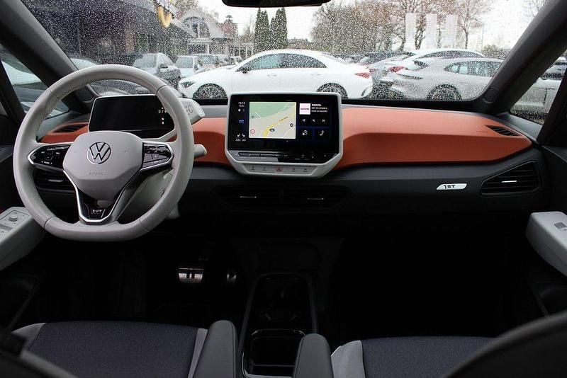 Gebraucht VW ID.3 150 kW (204 PS) 2020 Weiß Kleinwagen