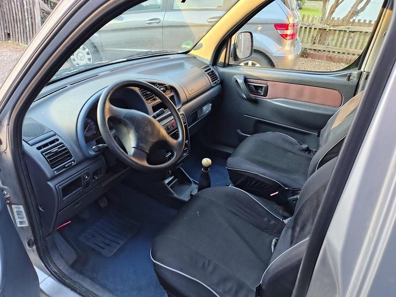 Gebraucht Citroën Berlingo 90 PS (66 kW) 2000 Grau Van / Kleinbus