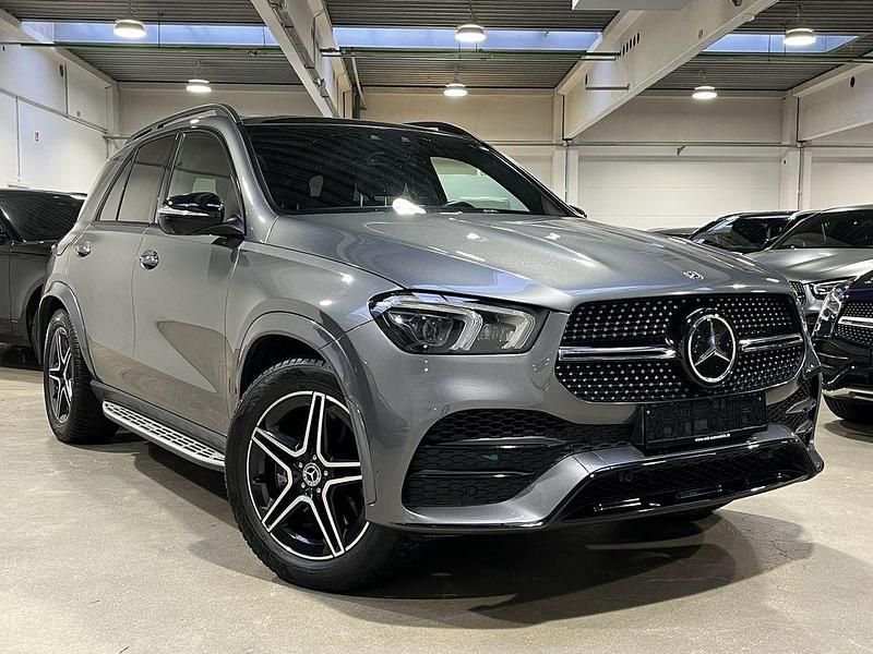 Gebraucht Mercedes GLE400 AMG 330 PS (242 kW) 2019 992 (selenitgrau  metalliclac SUV