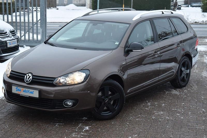 Gebraucht VW Golf VII Match 122 PS (89 kW) 2012 Braun Kombi