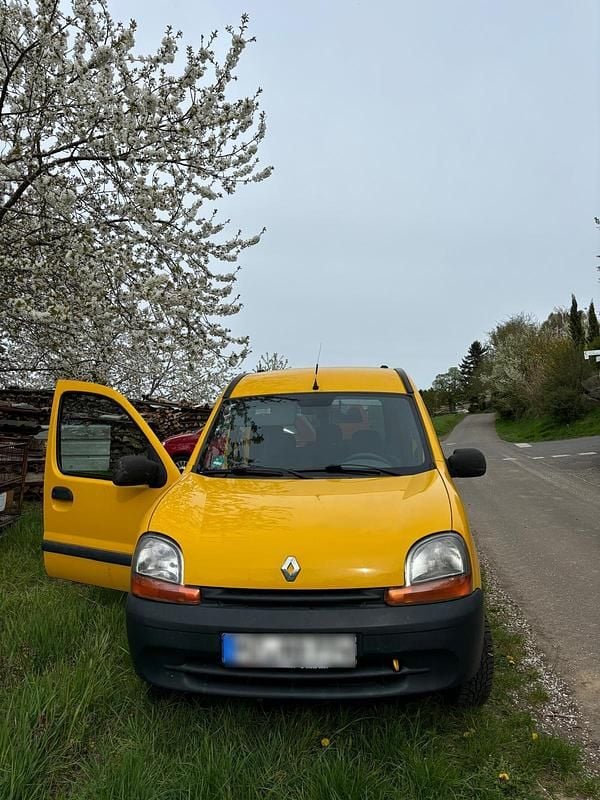 Gebraucht Renault Kangoo 60 PS (44 kW) 2001 Gelb Van / Kleinbus
