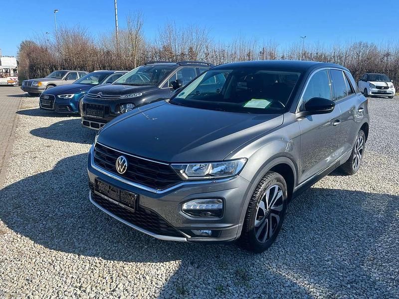 Indiumgrau metallic Gebraucht 2021 VW T-Roc Active SUV | 22.300 € (Guter Preis) - Bild 1/4