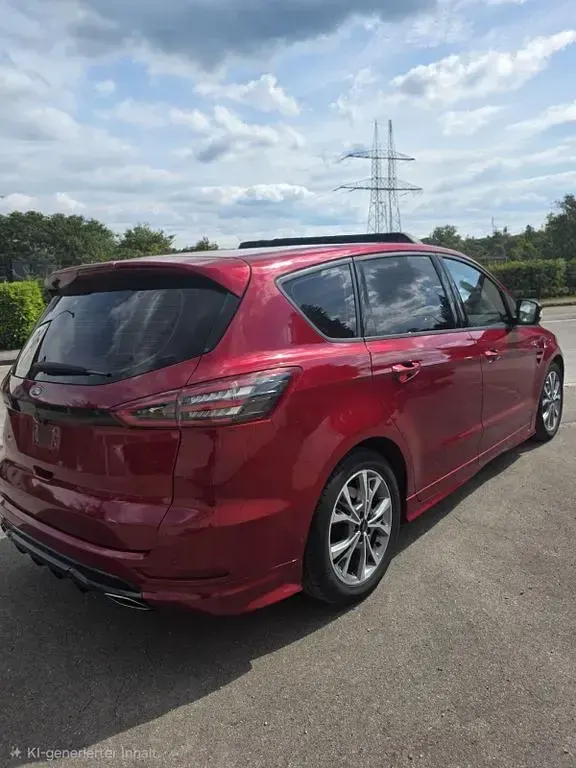 Gebraucht Ford S-MAX ST-Line 179 PS (131 kW) 2018 Rot Van / Kleinbus
