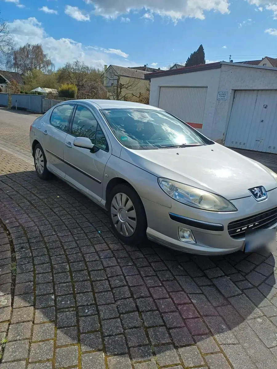 Gebraucht Peugeot 407 140 PS (102 kW) 2006 Silber Limousine