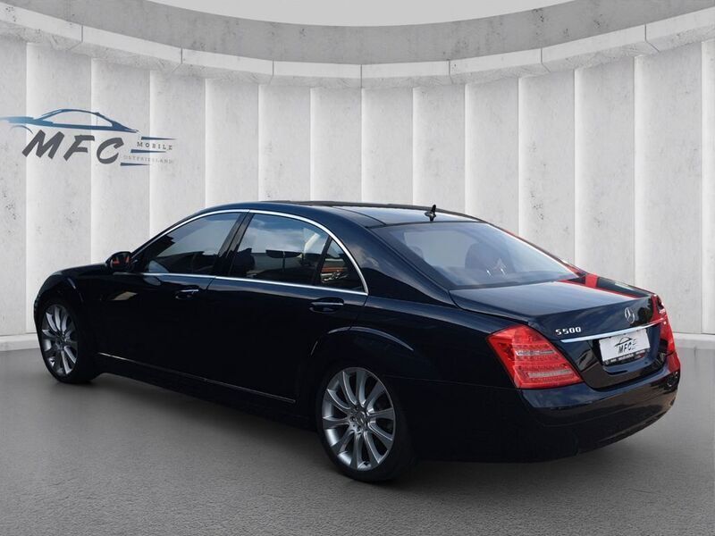 Gebraucht Mercedes S500 387 PS (284 kW) 2007 Blau Limousine