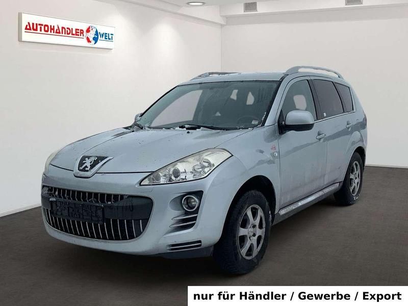 Gebraucht Peugeot 4007 Platinum 156 PS (114 kW) 2009 Silber SUV