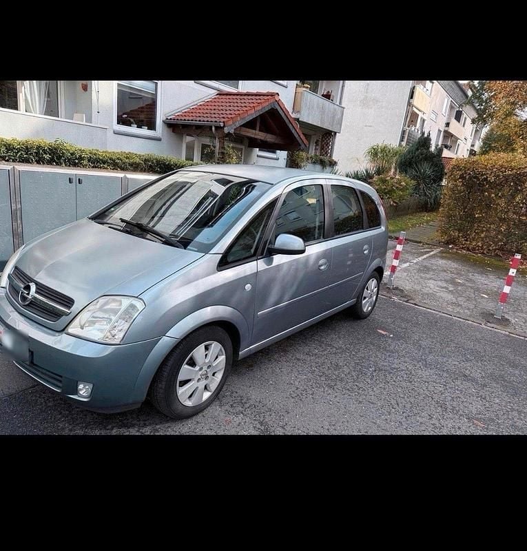 Gebraucht Opel Meriva 105 PS (77 kW) 2004 Grau Van / Kleinbus