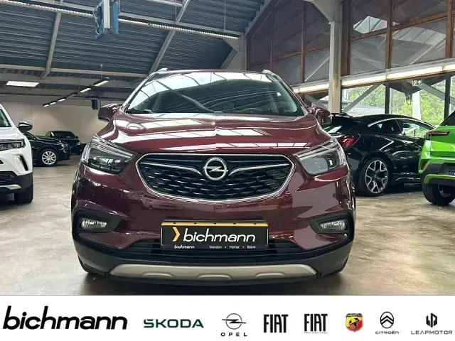Gebraucht Opel Mokka Innovation 140 PS (102 kW) 2018 Rot SUV