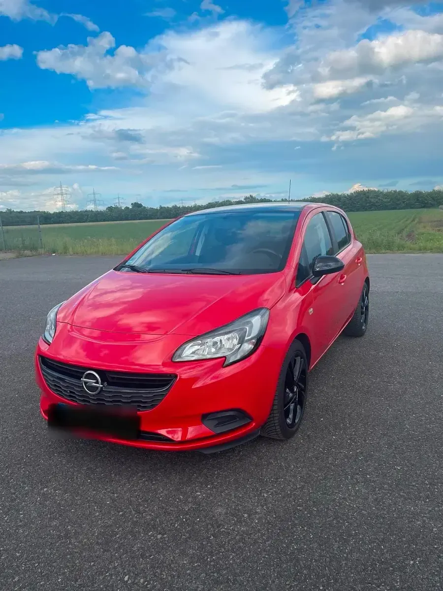 Gebraucht Opel Corsa 90 PS (66 kW) 2016 Rot Kleinwagen