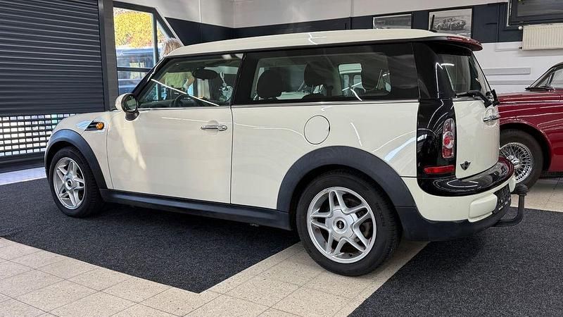 Gebraucht Mini One Clubman 98 PS (72 kW) 2011 Weiß Kombi