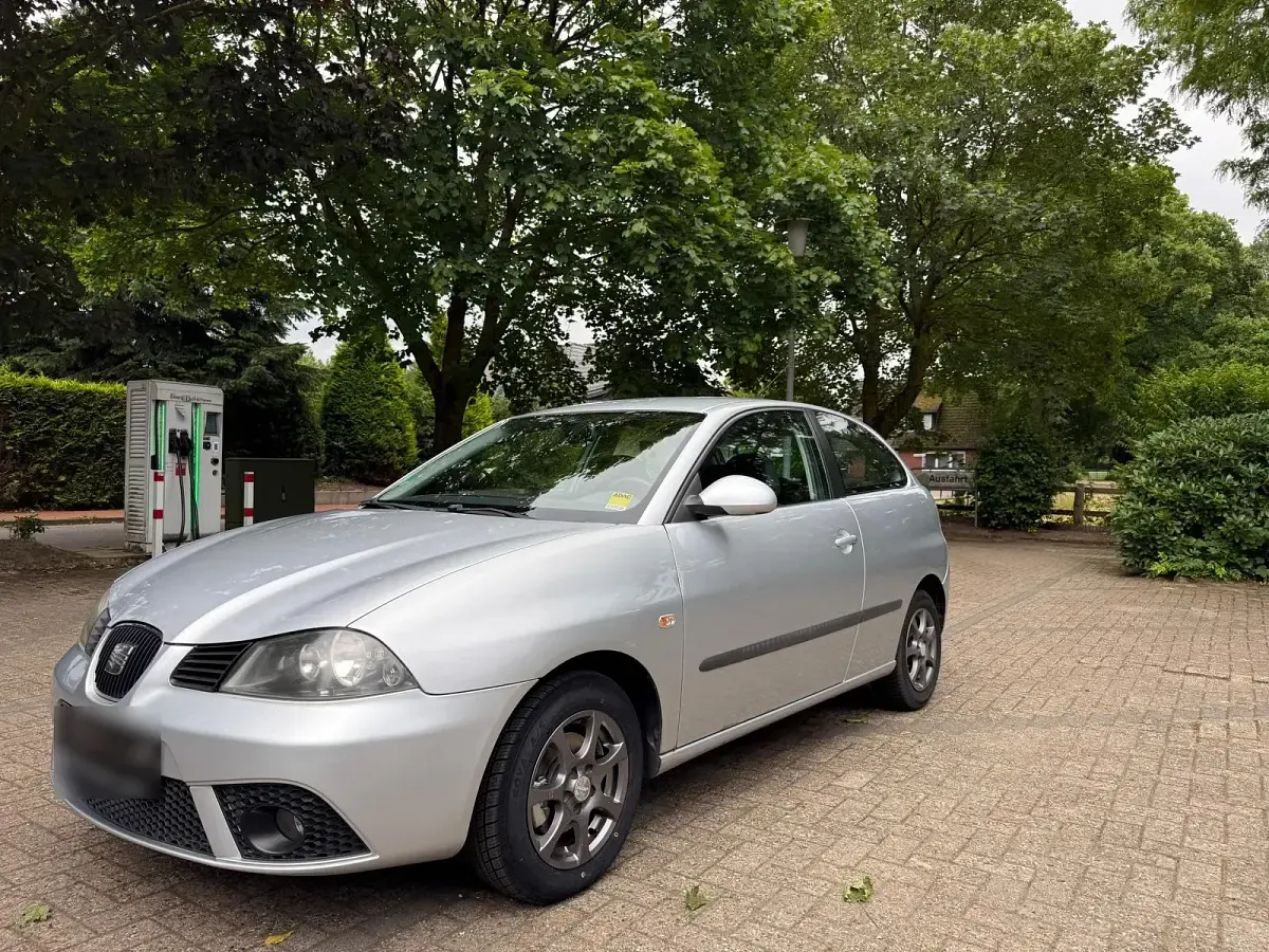 Gebraucht Seat Ibiza 70 PS (51 kW) 2007 Grau Kleinwagen