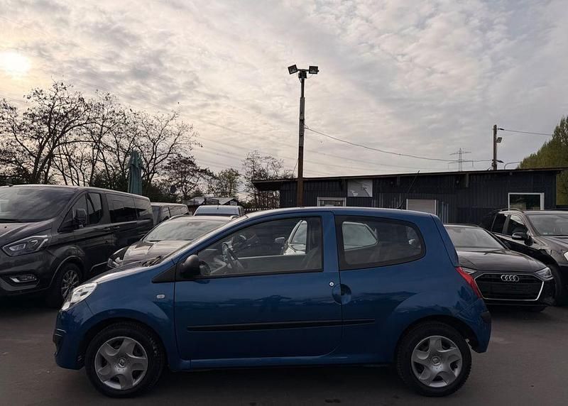 Gebraucht Renault Twingo Authentique 58 PS (42 kW) 2009 Blau Kleinwagen